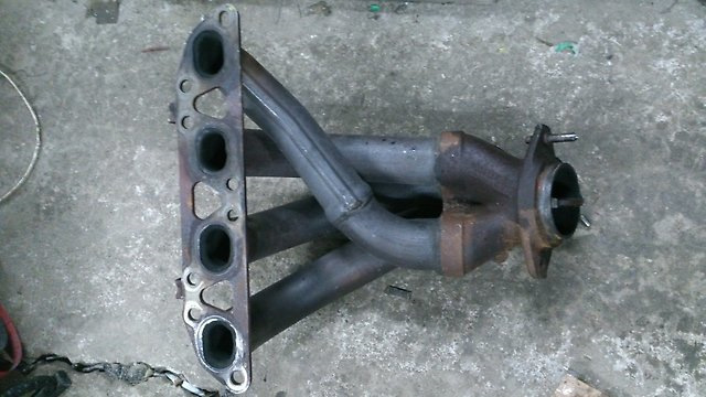 Колектор SR20VE 20V ПРОДАНИЙ 1