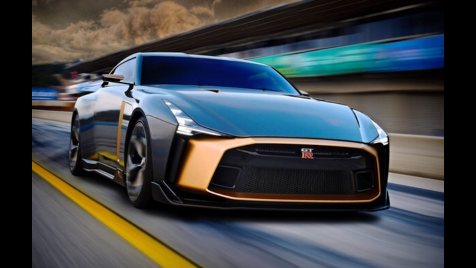 Nissan GT-R50 1