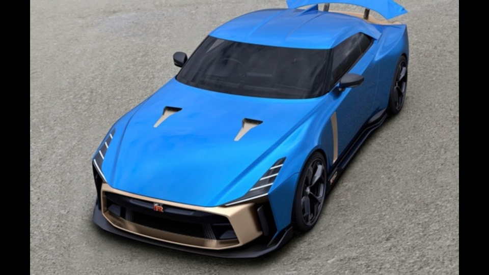 Nissan GT-R50 2