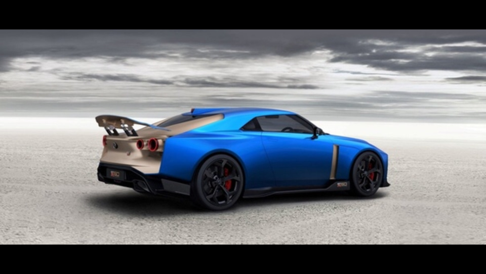 Nissan GT-R50 3