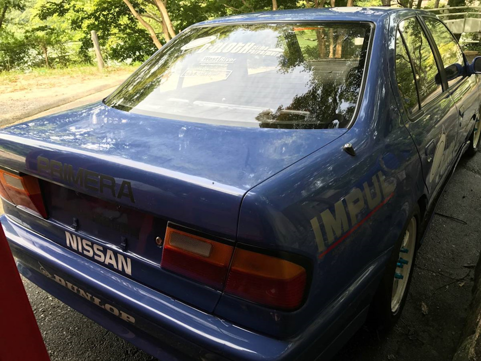 Nissan Primera HP10 4