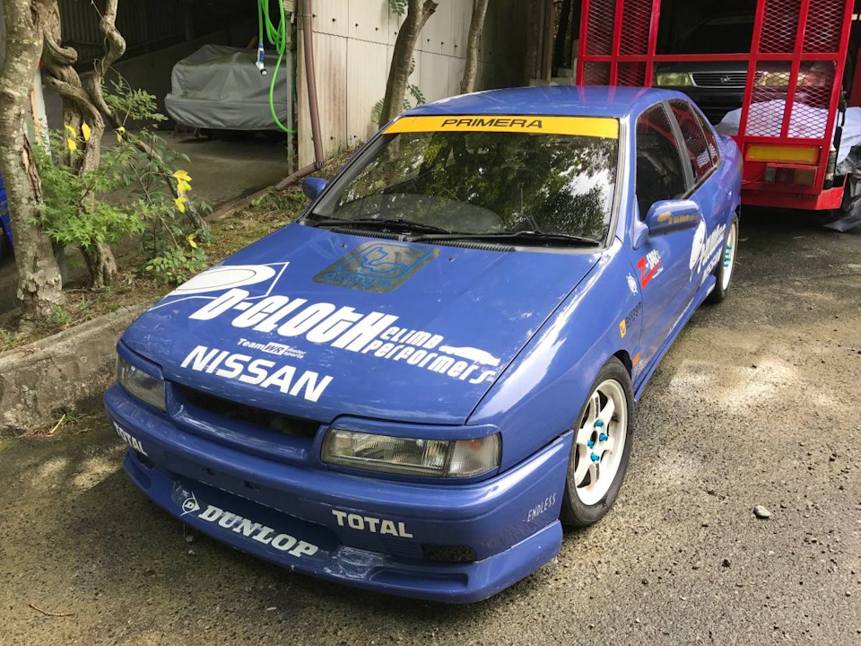 Nissan Primera HP10 1