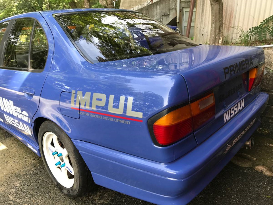 Nissan Primera HP10 3