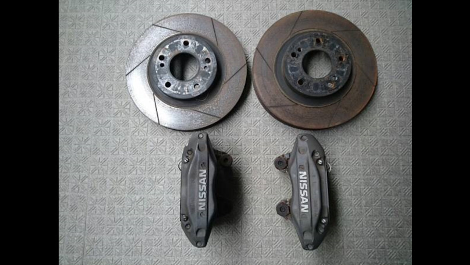 Продам гальма Nissan skyline ER34, 1