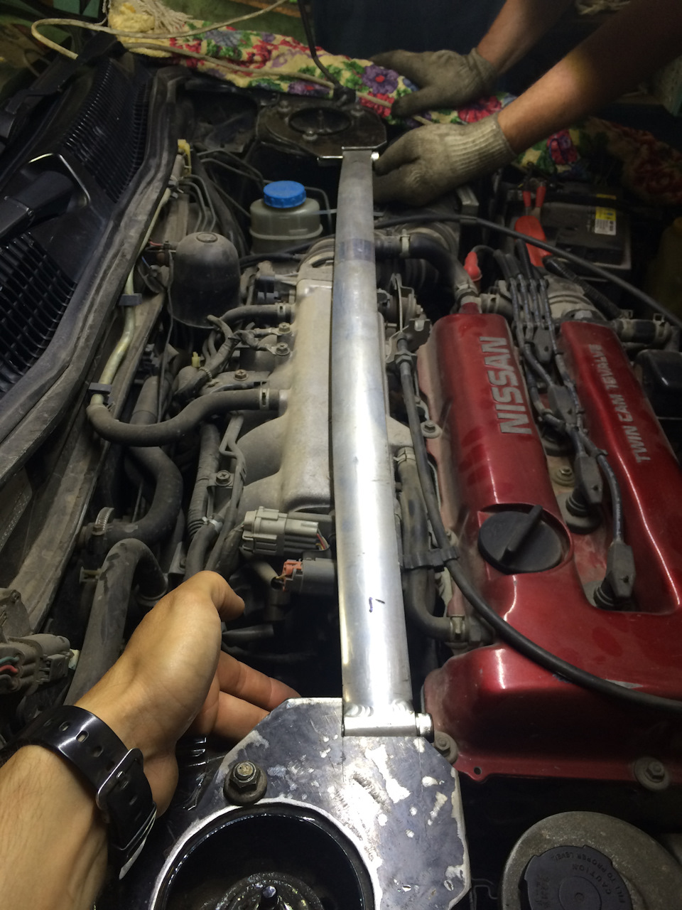 Розпірка Cusco Silvia S13 custom 2