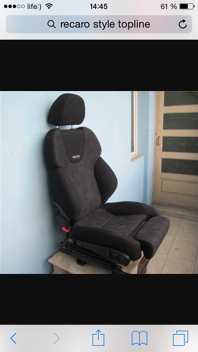 Recaro style topline 2