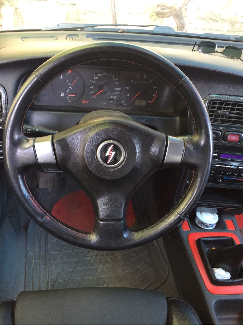 Руль від Silvia S15 1