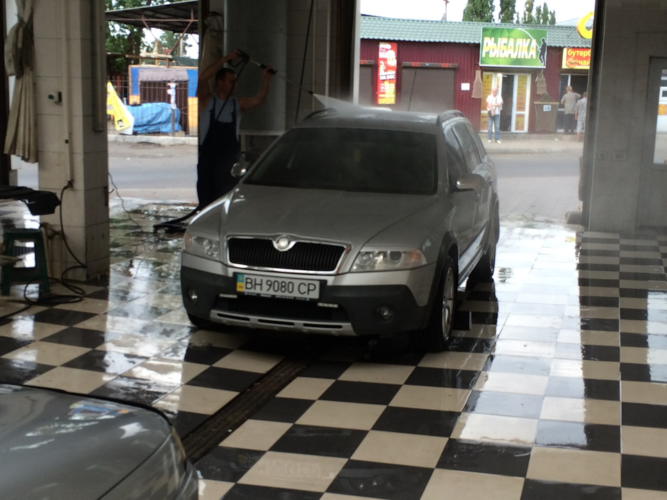 Skoda Octavia Scout A5 1