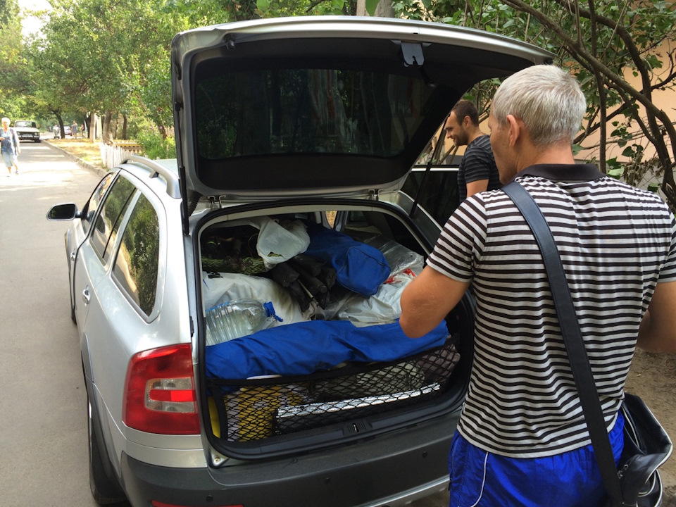 Skoda Octavia Scout A5 4