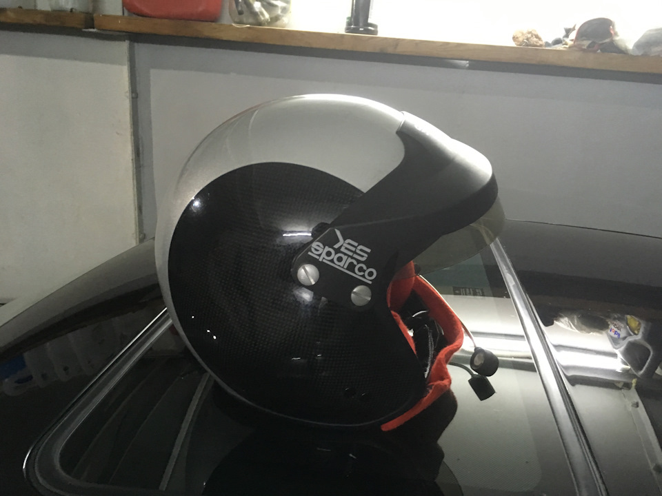 Sparco helmet 5