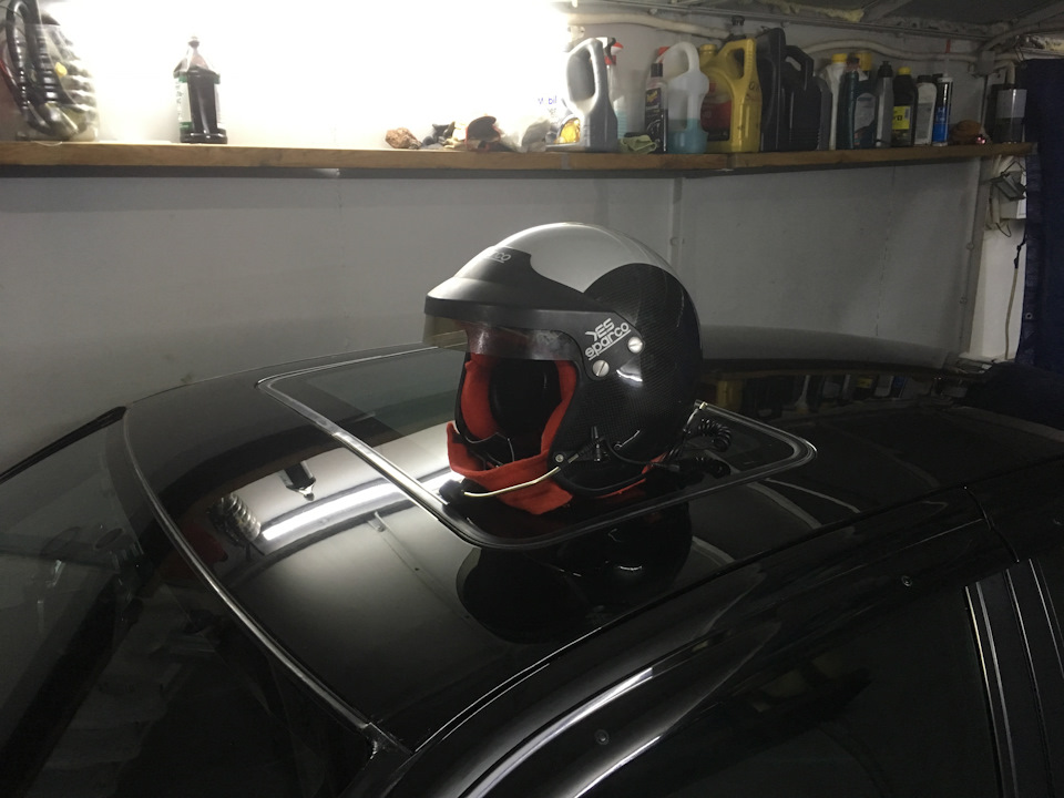Sparco helmet 2