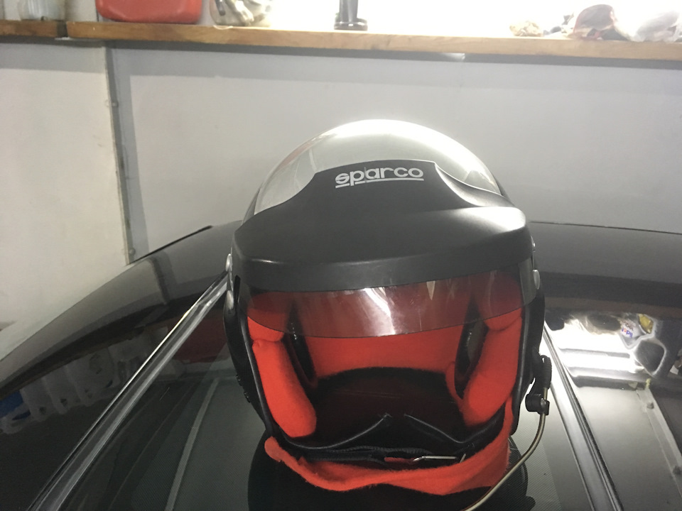 Sparco helmet 4