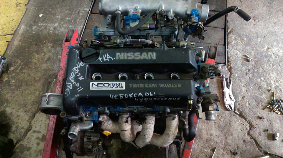 SWAP SR20VE 5