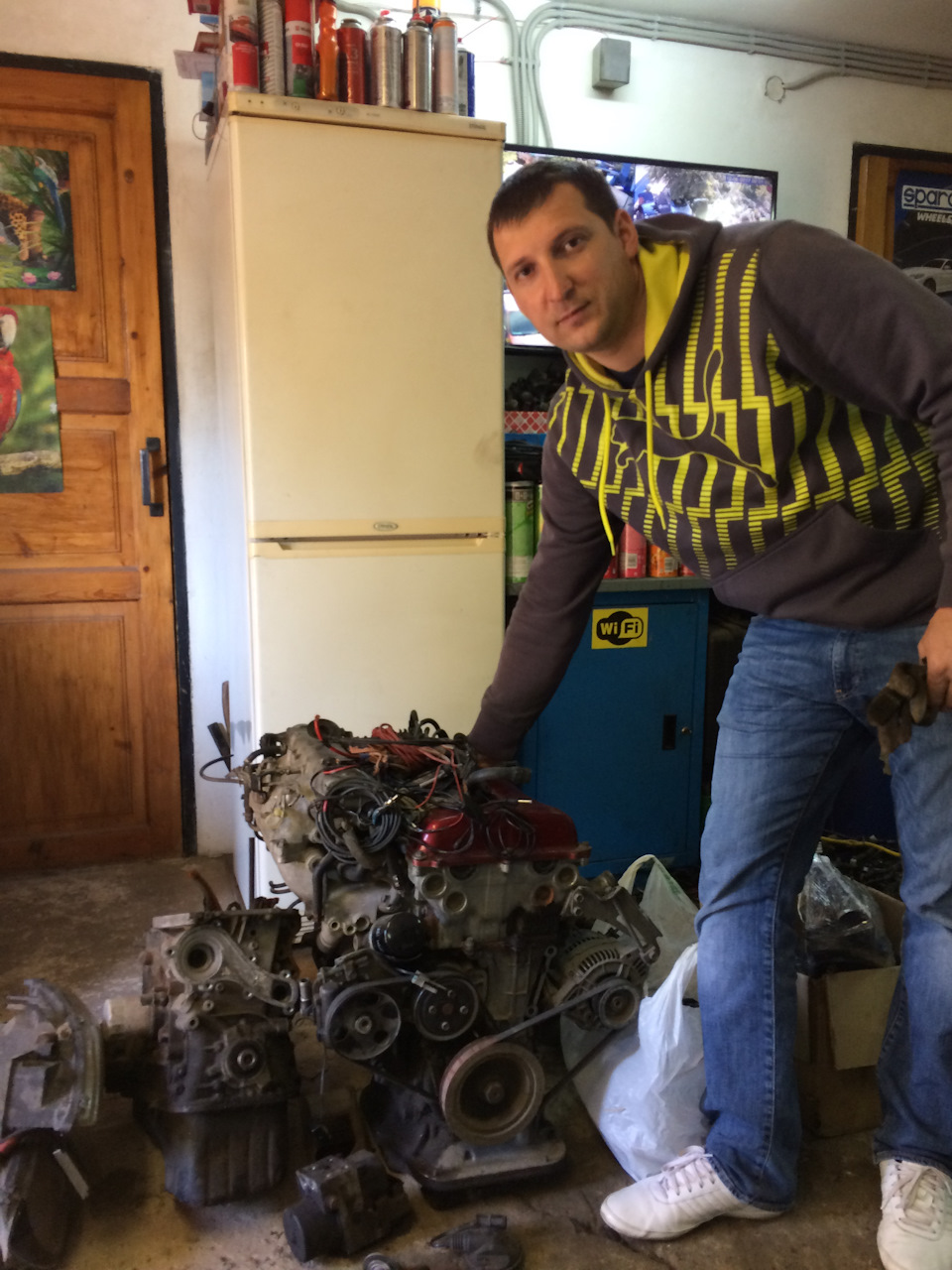 SWAP SR20VE 1