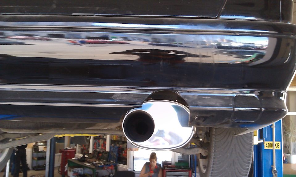 установка Exhaust system FGK Fujitsubo jasma 2