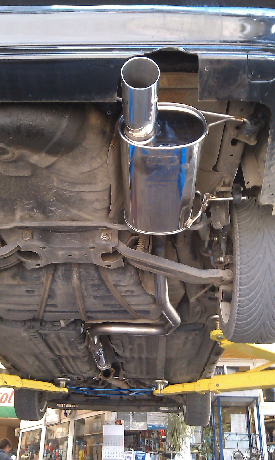 установка Exhaust system FGK Fujitsubo jasma 4