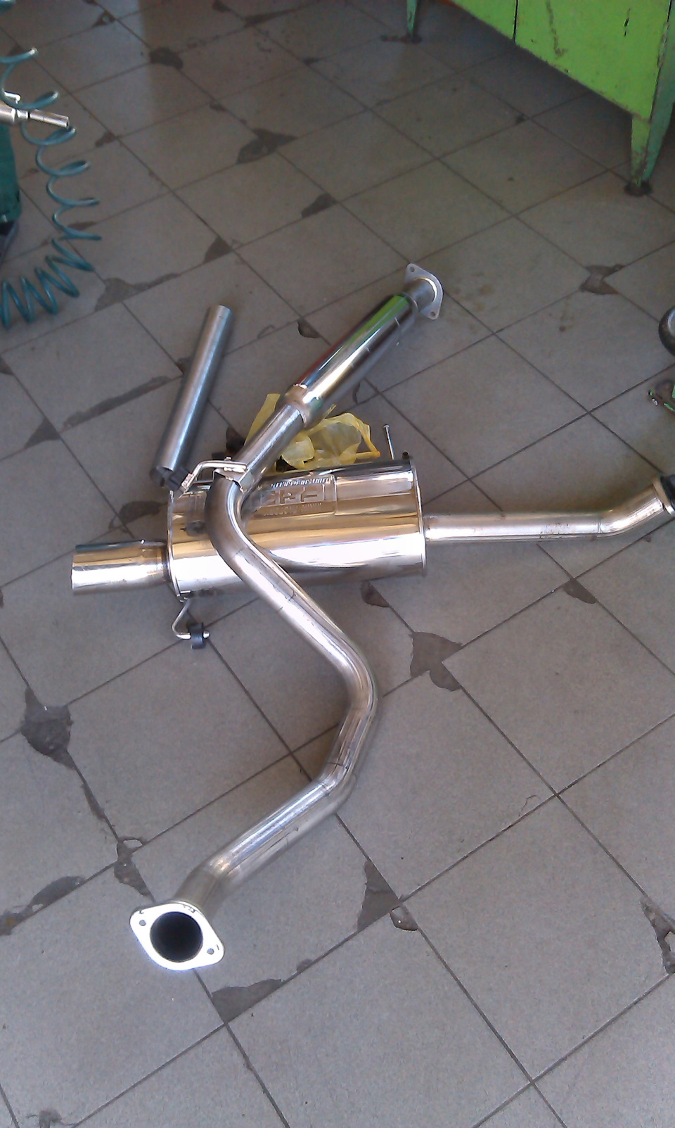 установка Exhaust system FGK Fujitsubo jasma 1