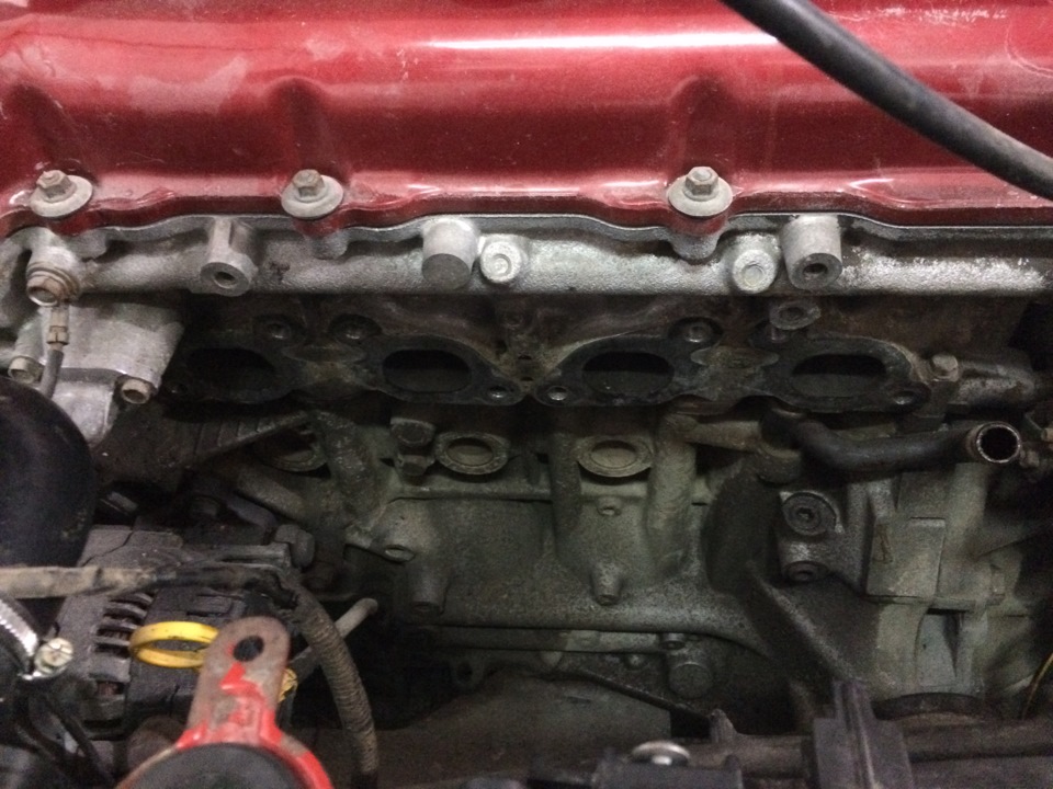 Встановлення Impul jasma exhaust gas manifold 2