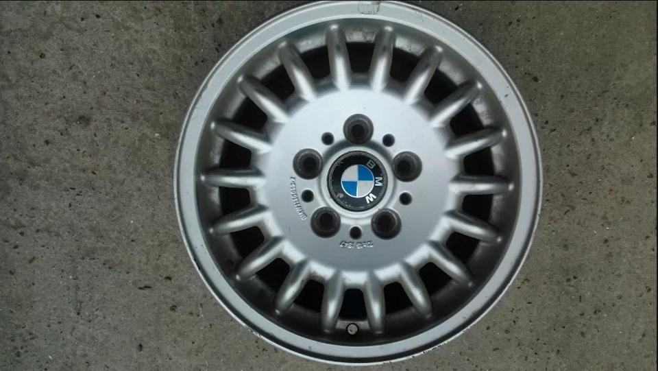 Диски BMW R15 5/120 7J 1
