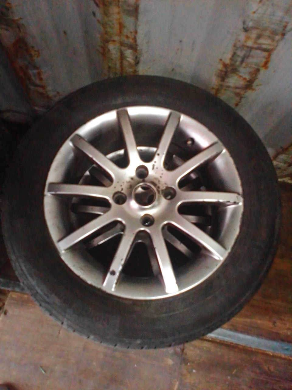 Продам Диски R16 4/114,3 Lacetti 4