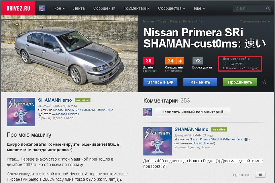 400+ читачів! 1