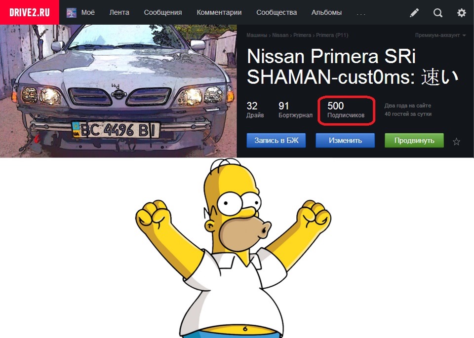500 читачів 1