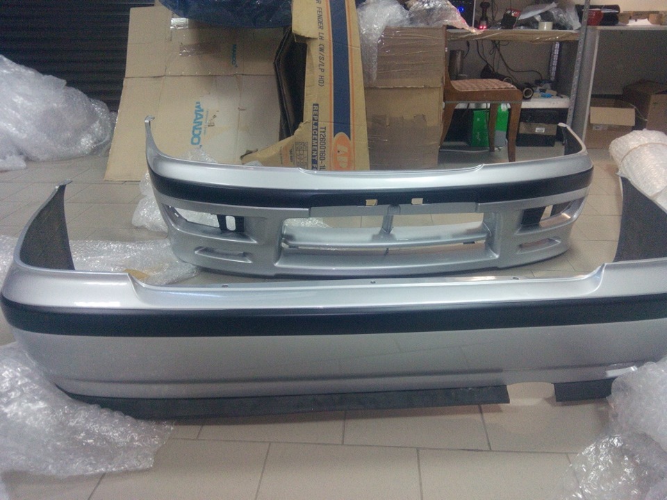 Бампери ready. 1