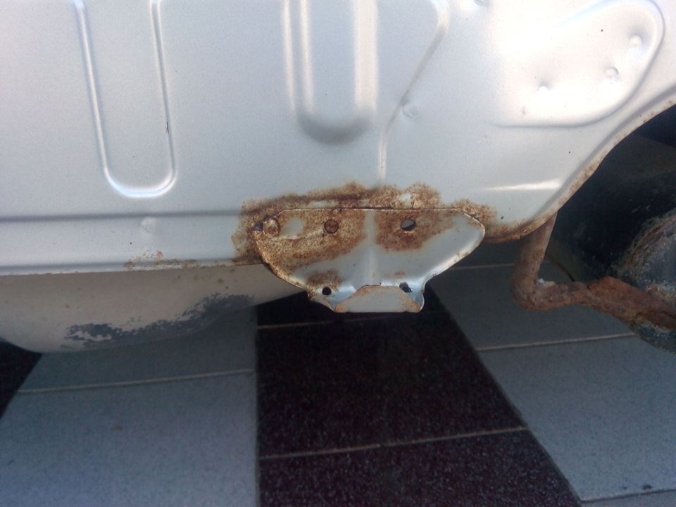 Front bumper installed. 1