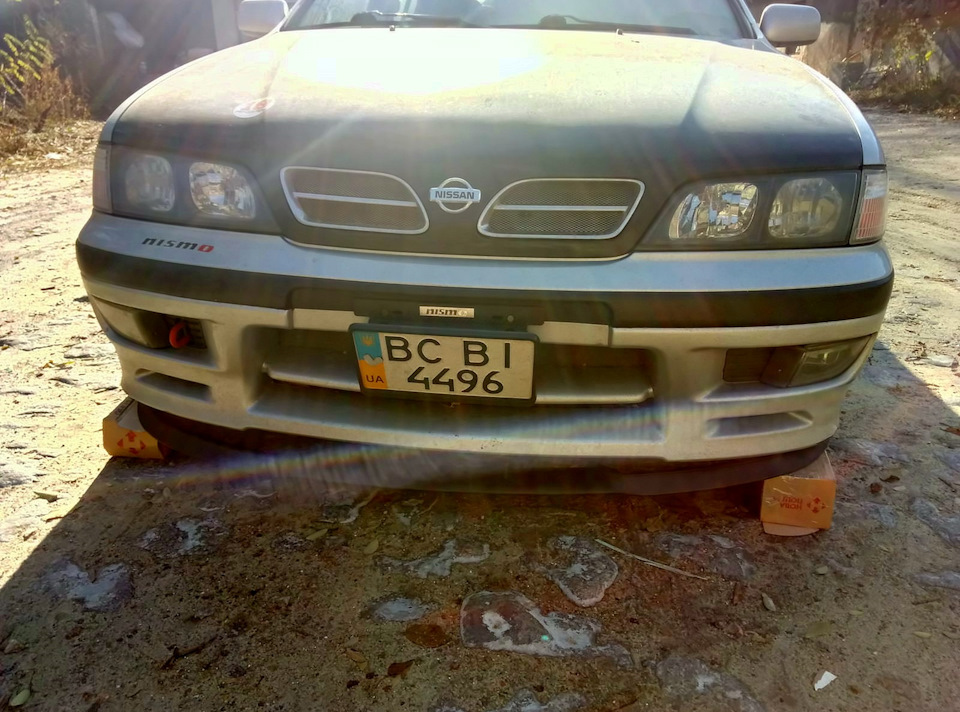 Губа від Seat Leon Cupra R 2