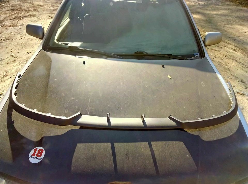 Губа від Seat Leon Cupra R 3