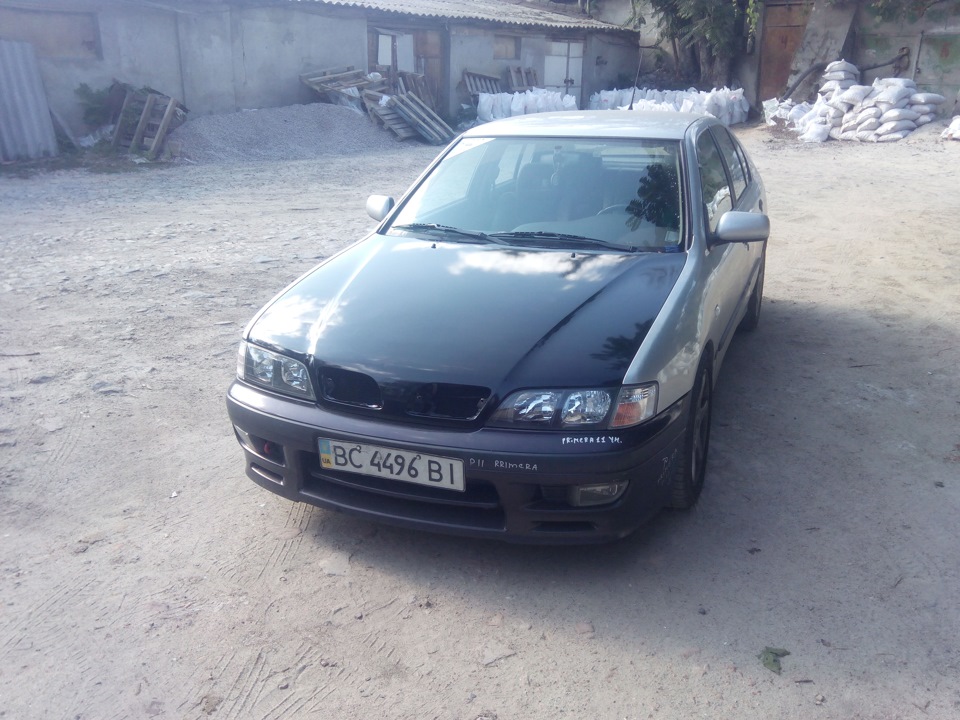 Капот готовий. 4