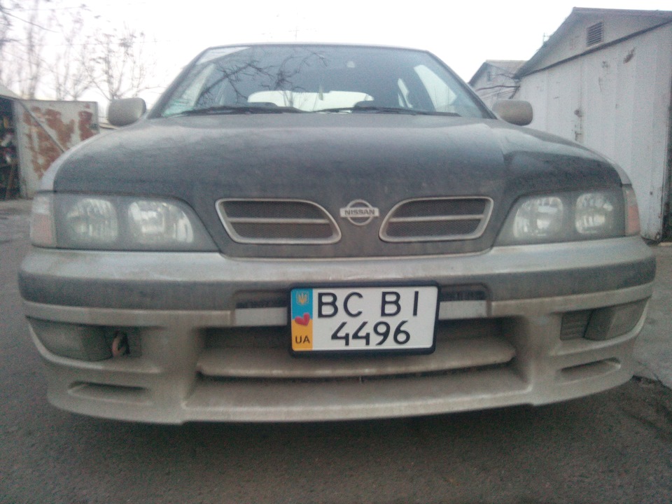 Наслідки зими + держ.номер 1
