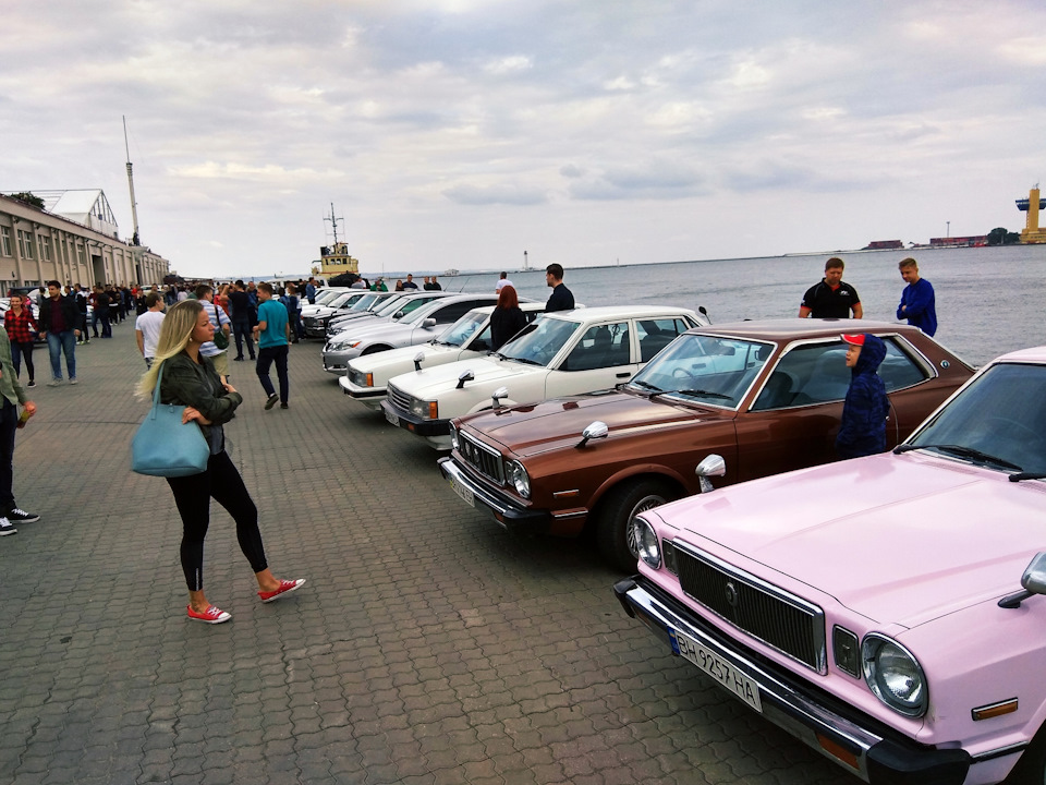 Збори J-Cars в Одесі 2