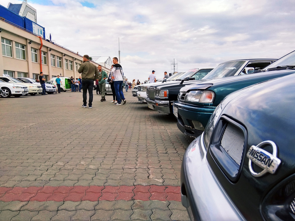 Збори J-Cars в Одесі 1