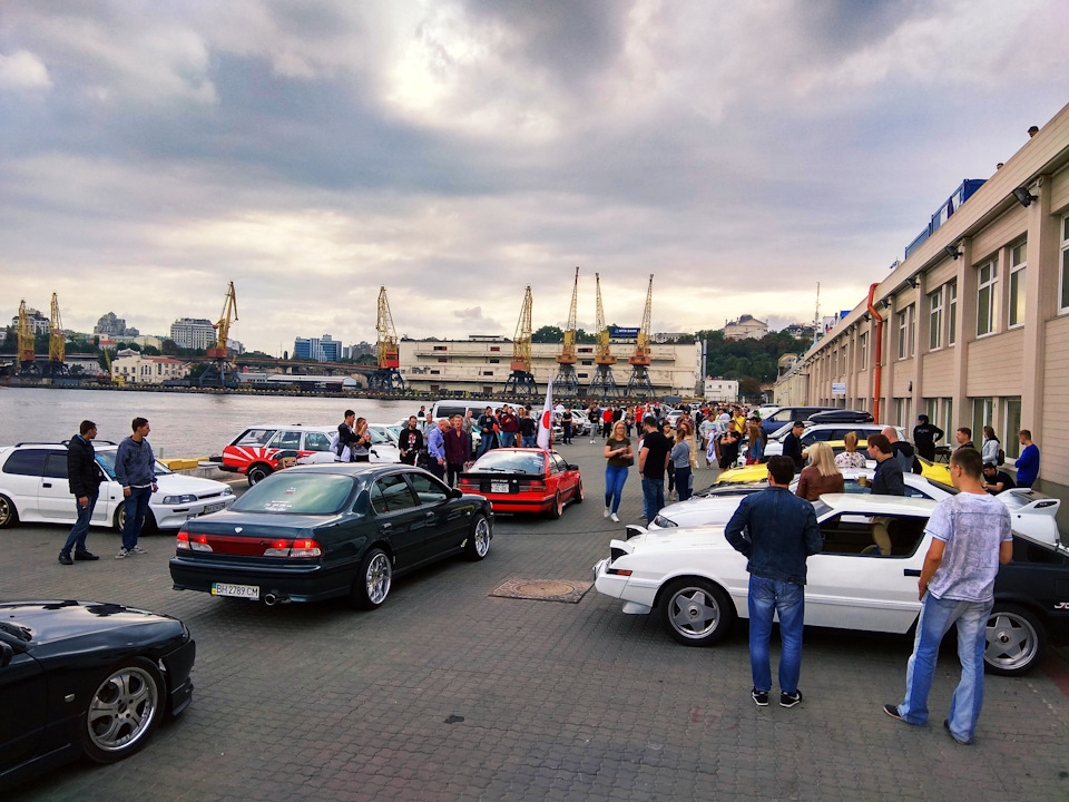Збори J-Cars в Одесі 3