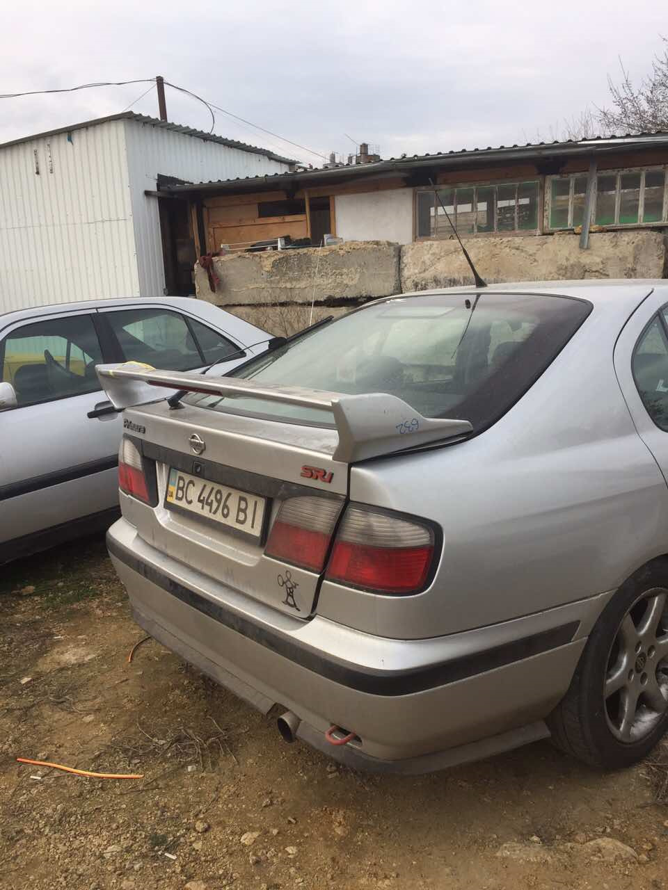 Спойлер TE-V не стає 2