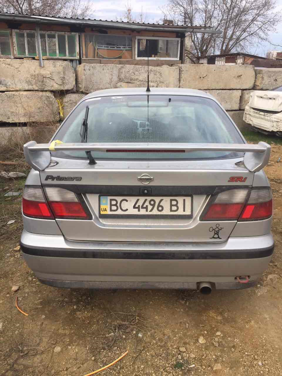 Спойлер TE-V не стає 1
