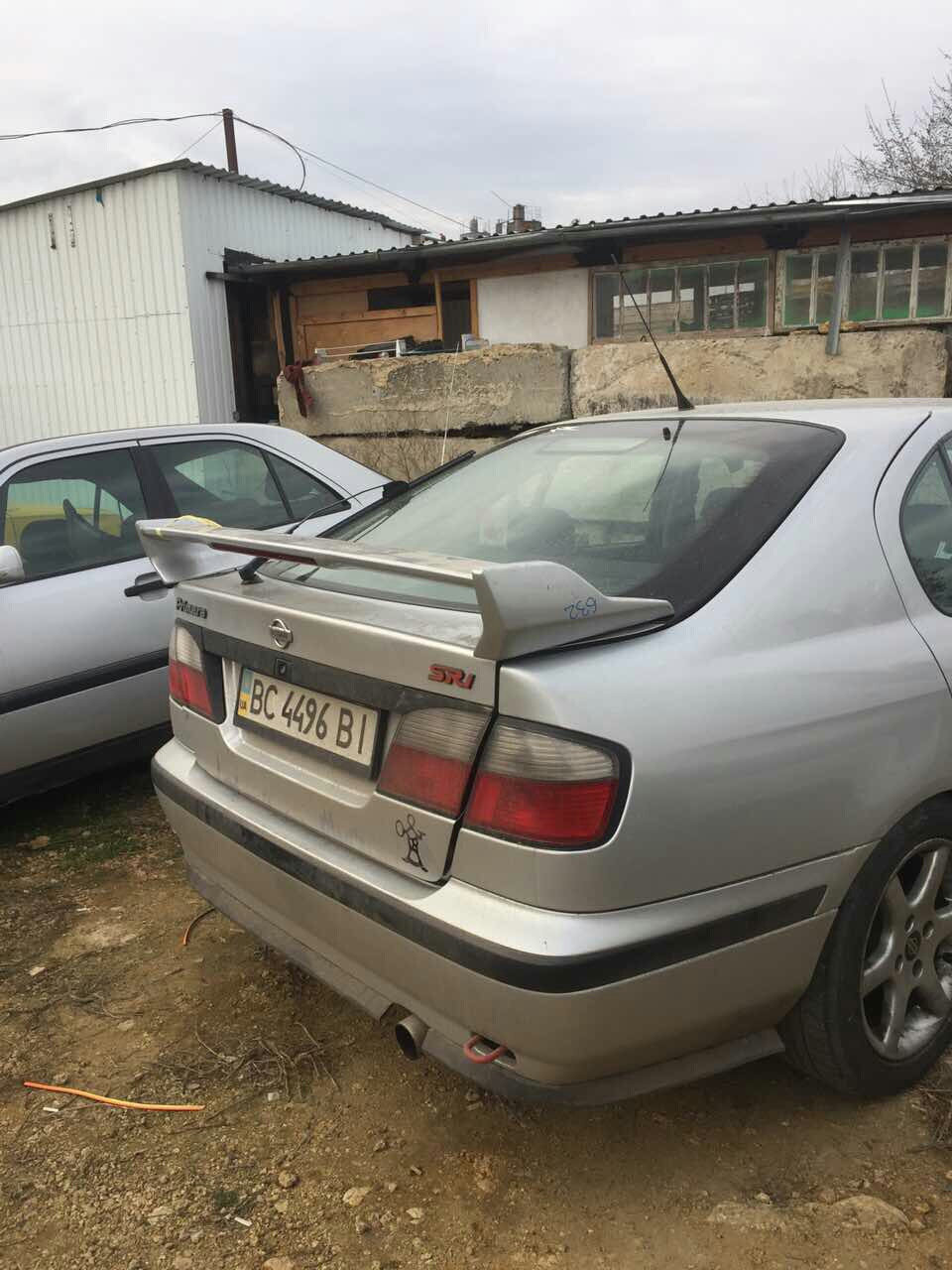 Спойлер TE-V стає! 2