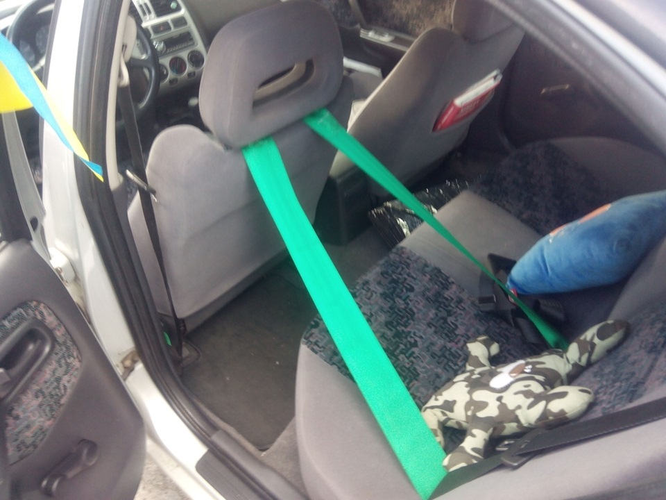 Takata installed 4