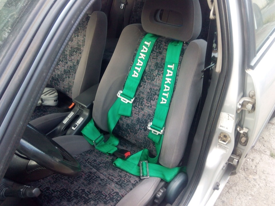 Takata installed 3