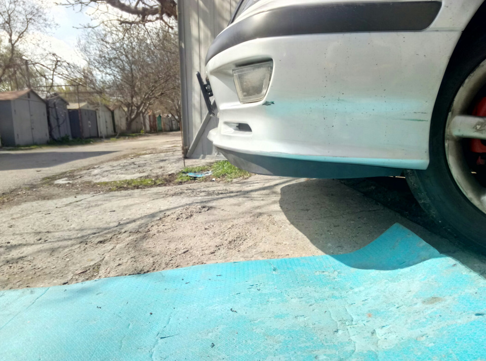 Установка губи від Шевроле Круз 2