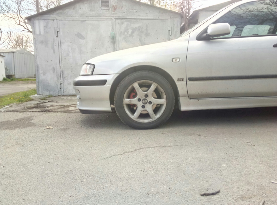 Установка губи від Шевроле Круз 4