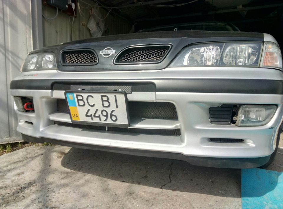 Установка губи від Шевроле Круз 3