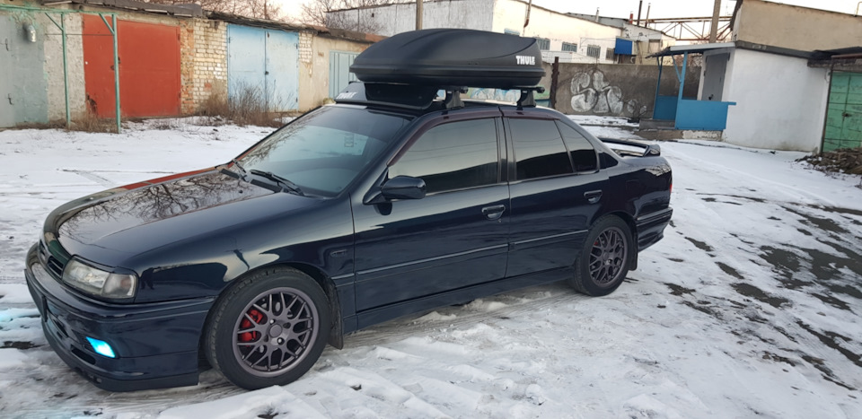 Автобокс thule ocean80 1