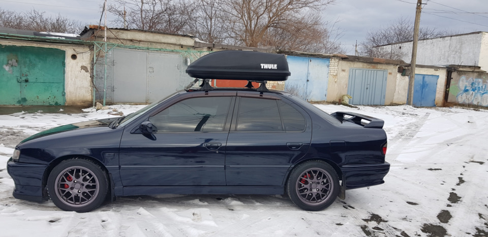 Автобокс thule ocean80 2