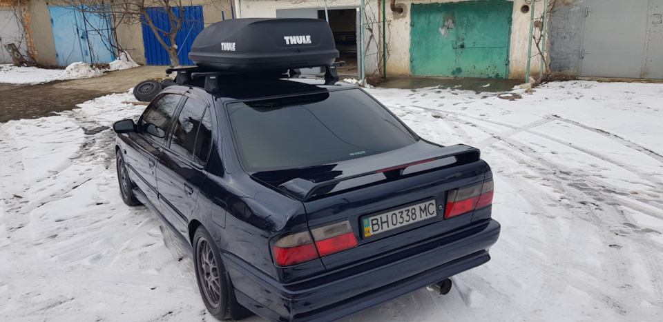 Автобокс thule ocean80 3