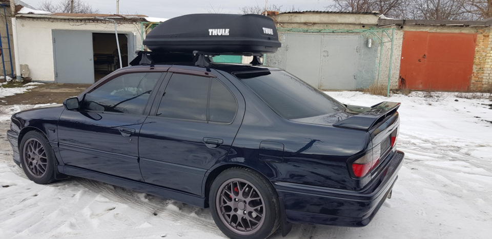 Автобокс thule ocean80 5