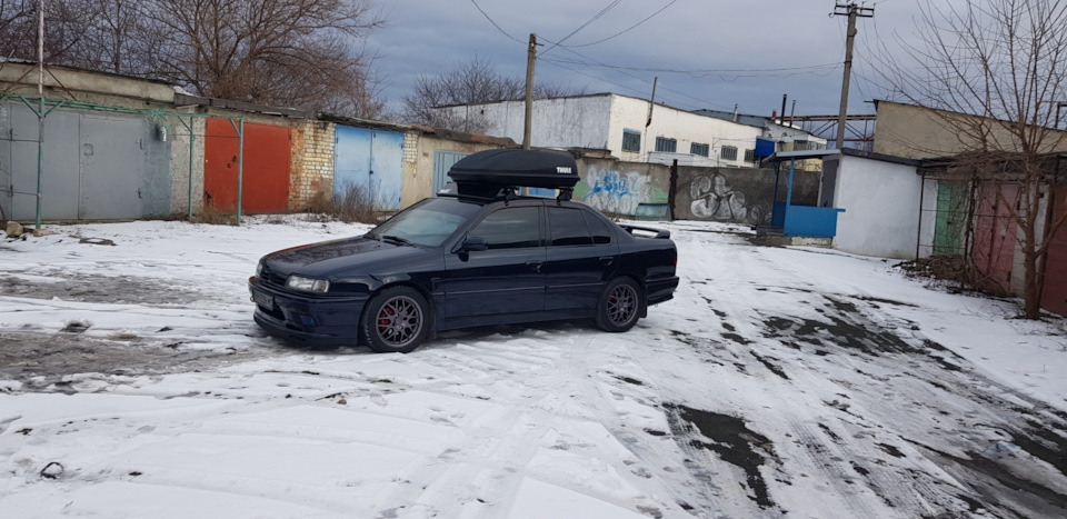 Автобокс thule ocean80 4