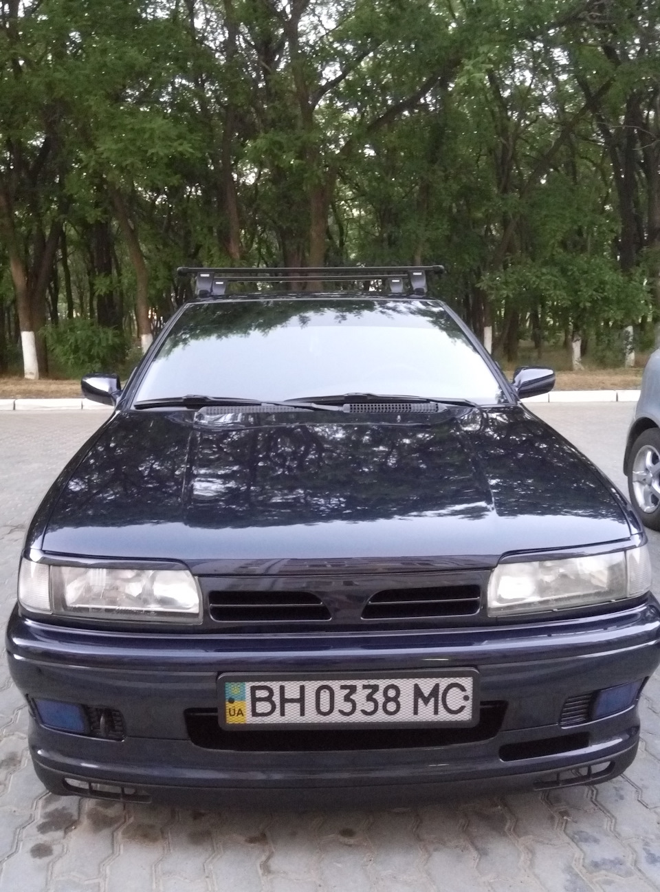 Багажник на дах （рейлінги）thule 5