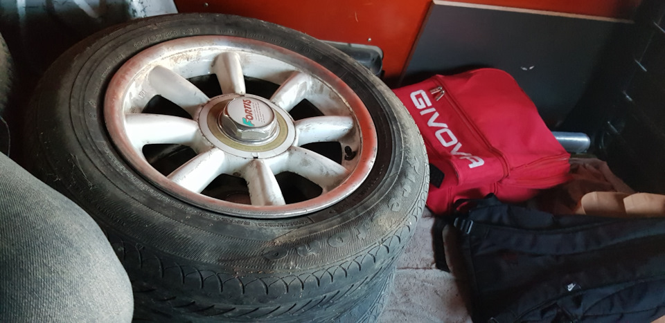Диски на літо r14 watanabe 3